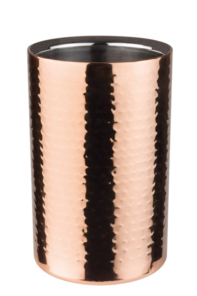 FRAPE TERMICO Ø12CM ALT.20CM COBRE MART.